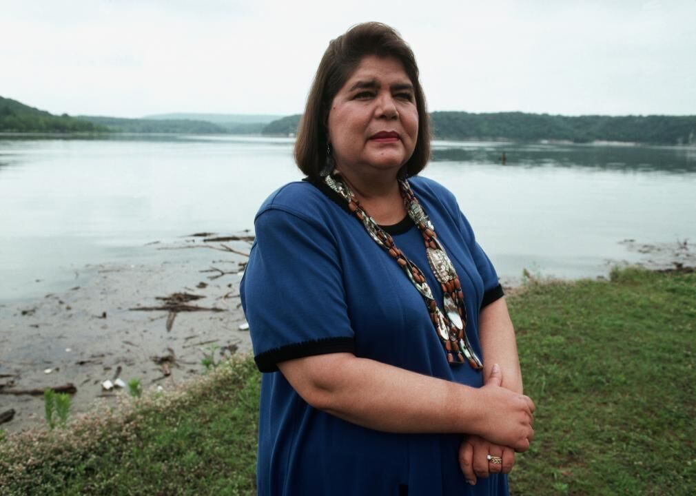 Wilma Mankiller